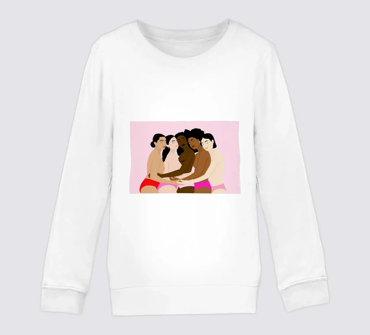 Unity Version 2 Kinder Sweatshirt von Céleste Wallaert