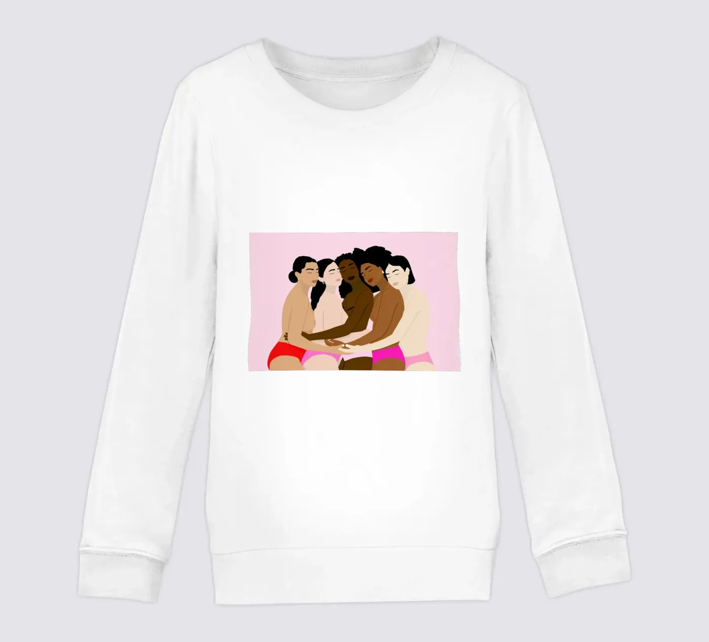 Unity Version 2 kinder sweatshirt van Céleste Wallaert