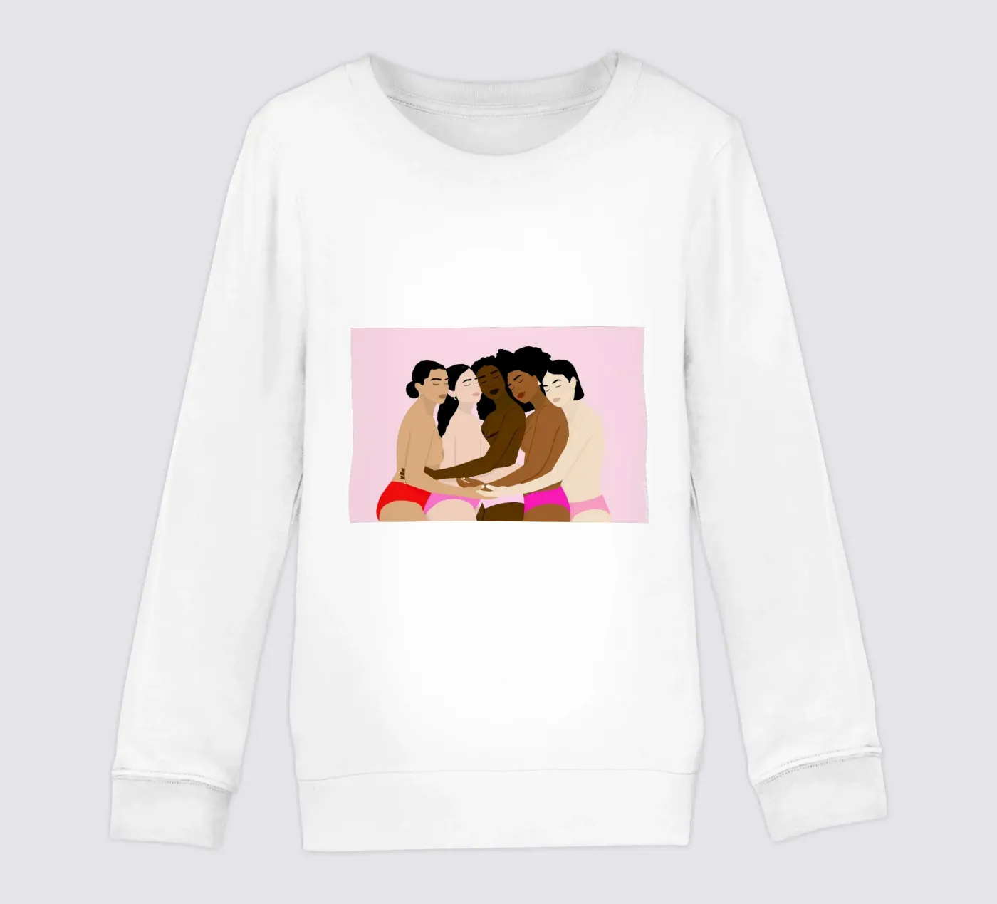 Unity Version 2 felpa bambino da Céleste Wallaert