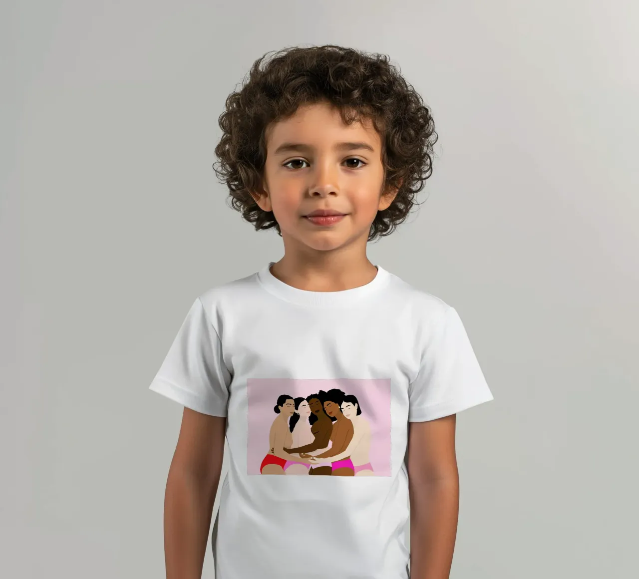 Unity Version 2 t-shirt bambini da Céleste Wallaert