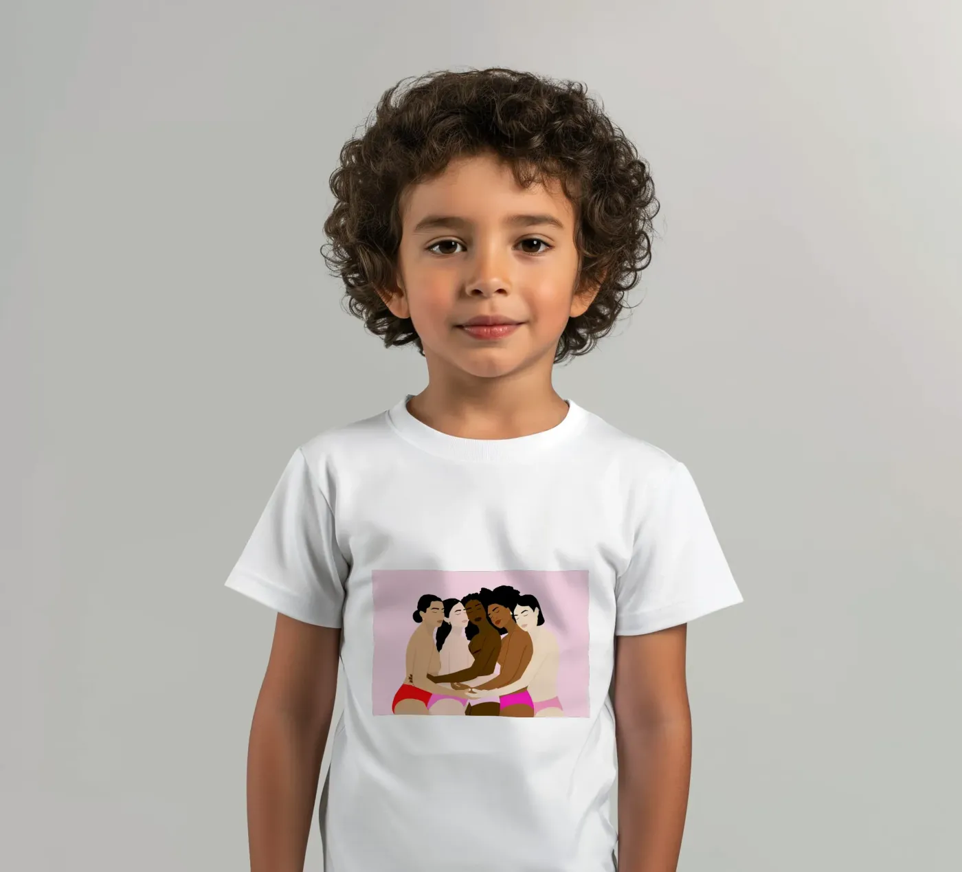 Unity Version 2 t-shirt bambini da Céleste Wallaert