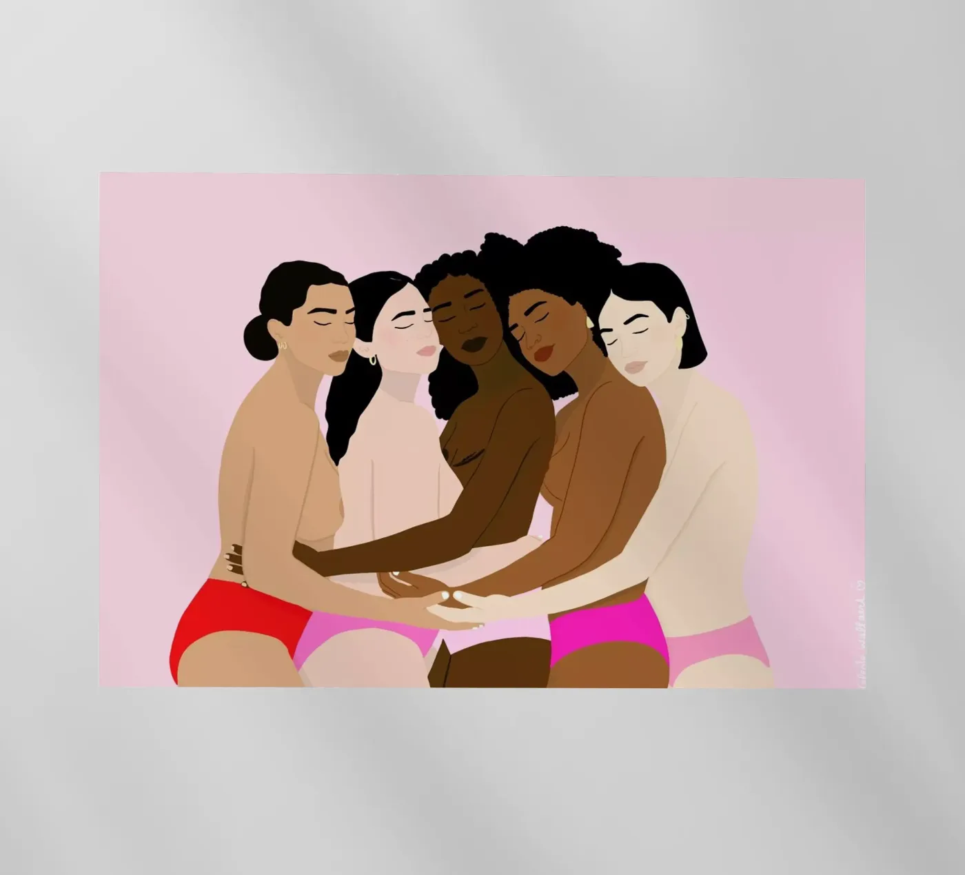 Unity Version 2 pellicola backlit da Céleste Wallaert