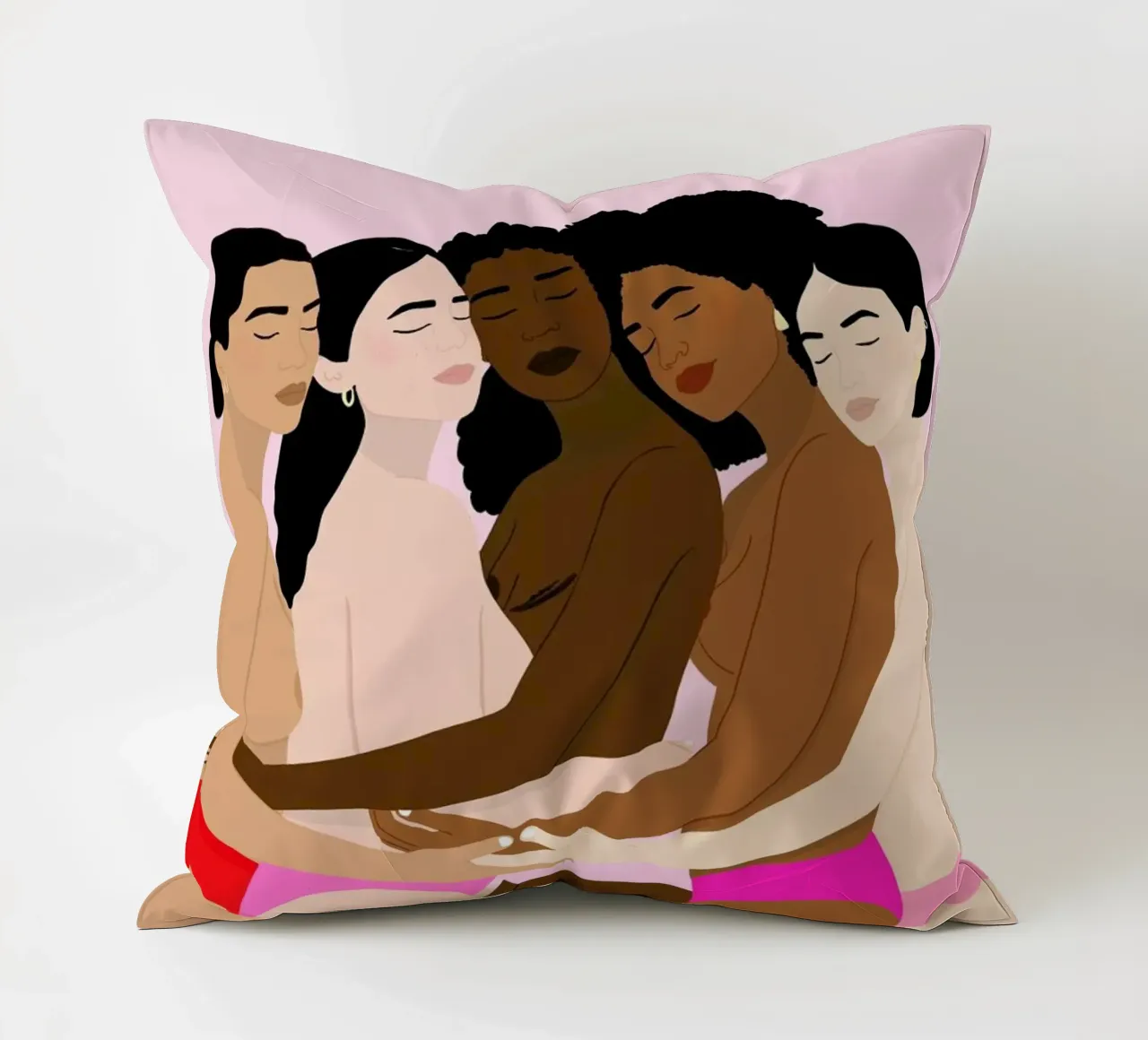 Unity Version 2 cuscino da Céleste Wallaert