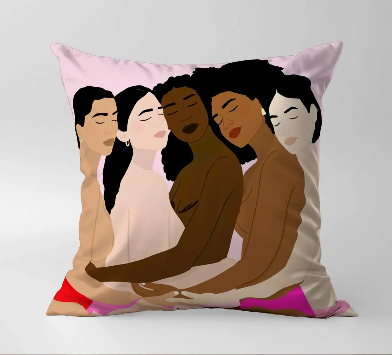 Unity Version 2 cuscino da Céleste Wallaert