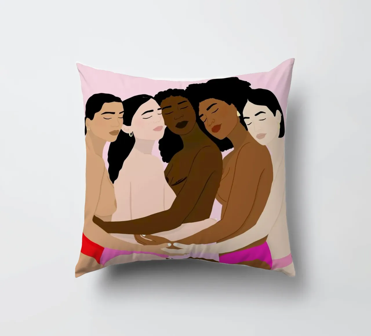 Unity Version 2 coussin de Céleste Wallaert