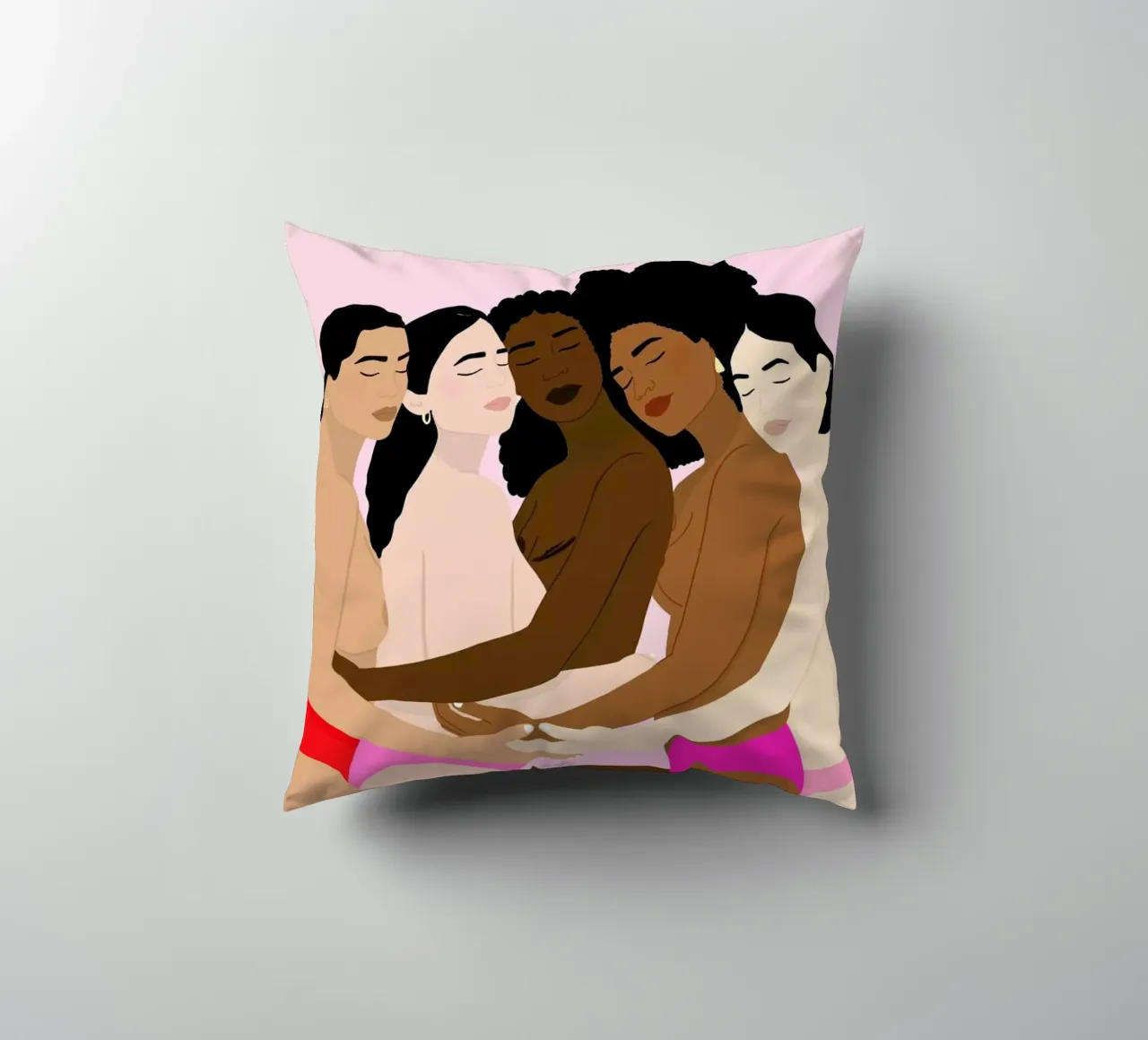 Unity Version 2 cuscino da Céleste Wallaert