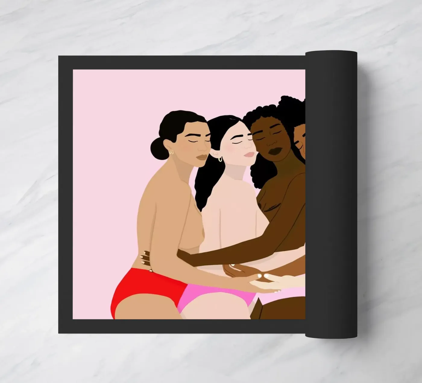 Unity Version 2 paillasson de Céleste Wallaert