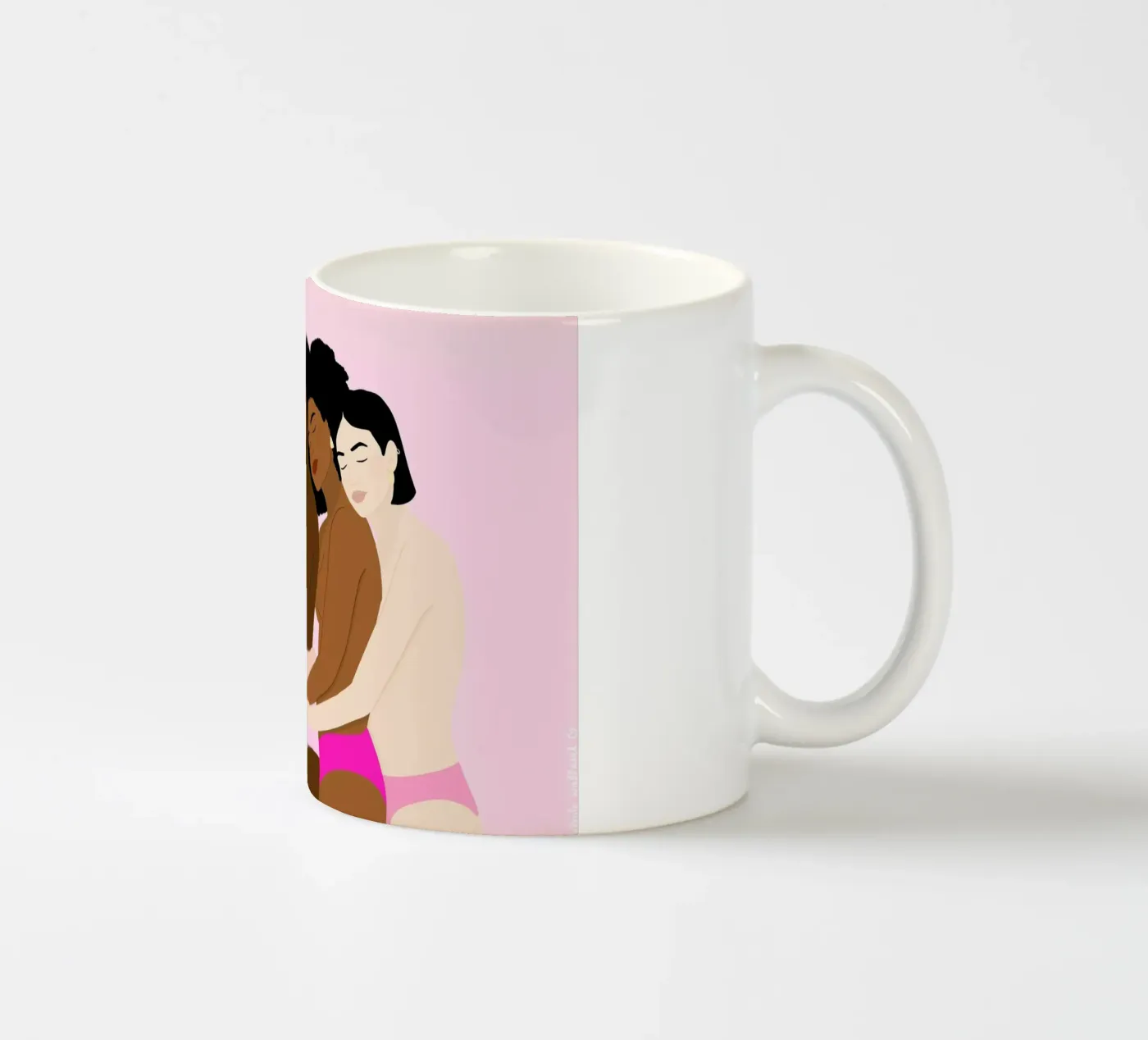 Unity Version 2 ceramic mug by Céleste Wallaert