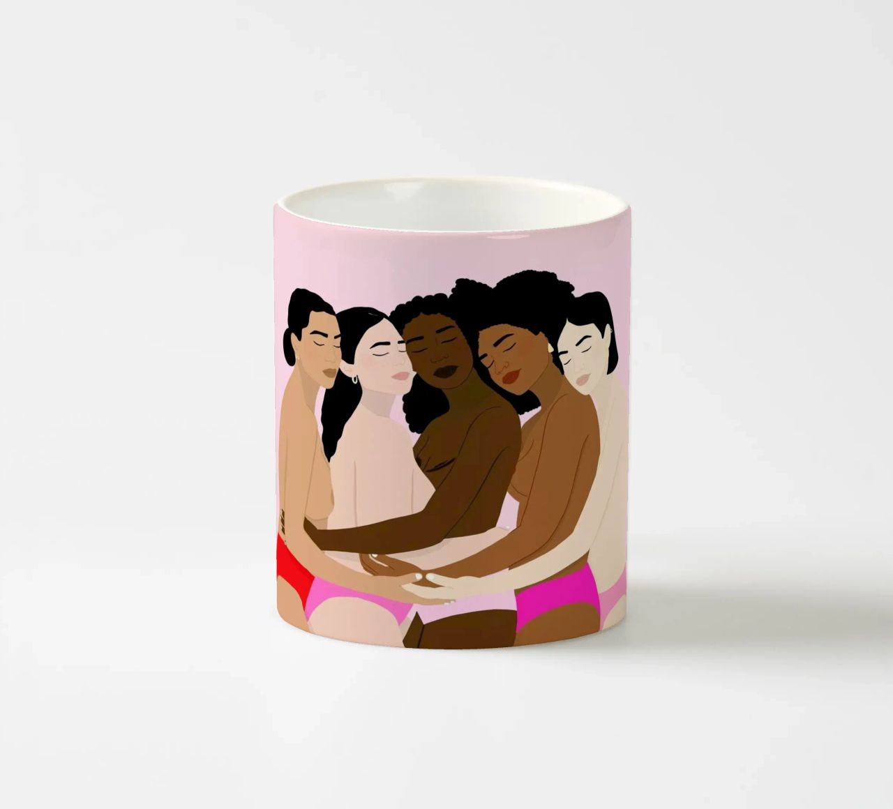 Unity Version 2 tazza in ceramica da Céleste Wallaert
