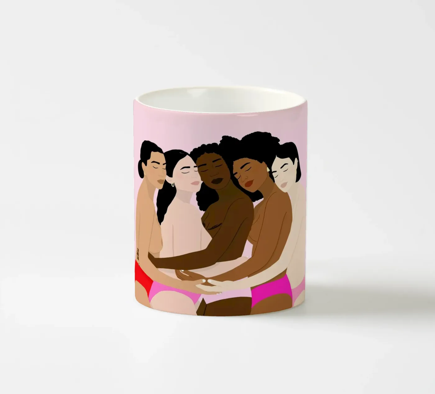 Unity Version 2 ceramic mug by Céleste Wallaert