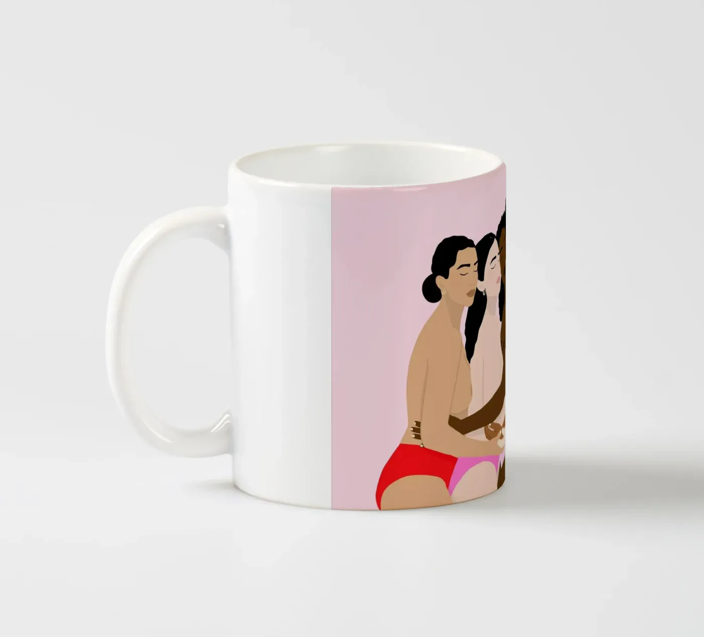 Unity Version 2 ceramic mug by Céleste Wallaert