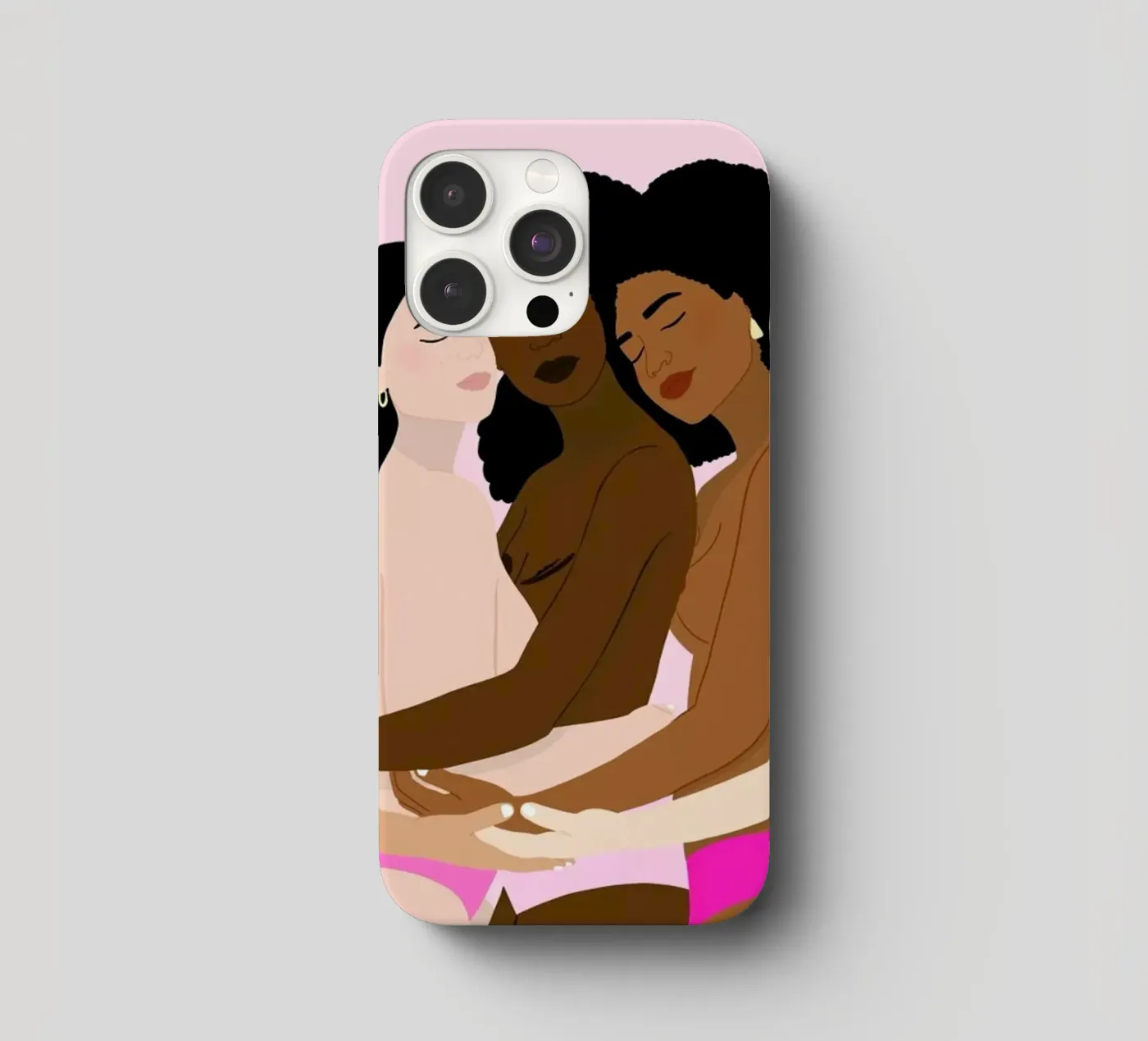 Unity Version 2 iPhone Hülle von Céleste Wallaert