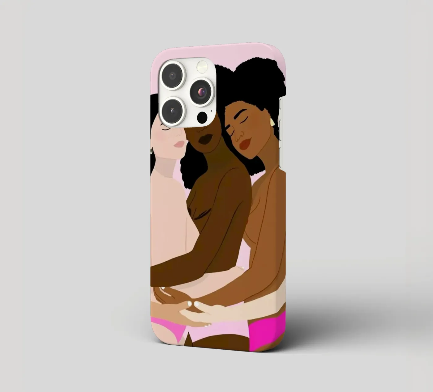 Unity Version 2 iPhone Hülle von Céleste Wallaert