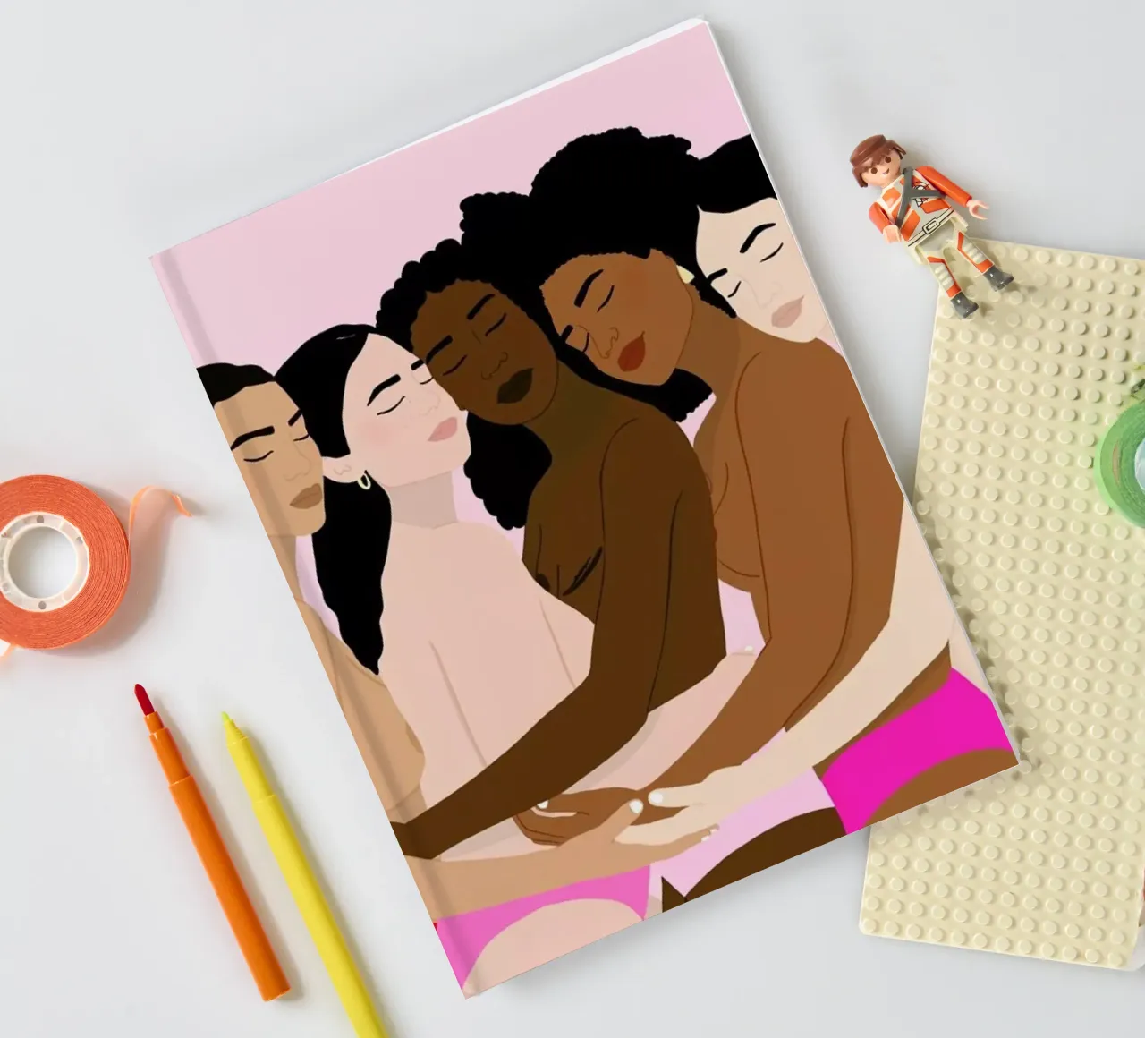 Unity Version 2 notebook by Céleste Wallaert