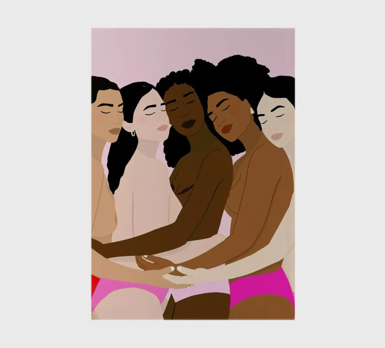 Unity Version 2 notebook by Céleste Wallaert