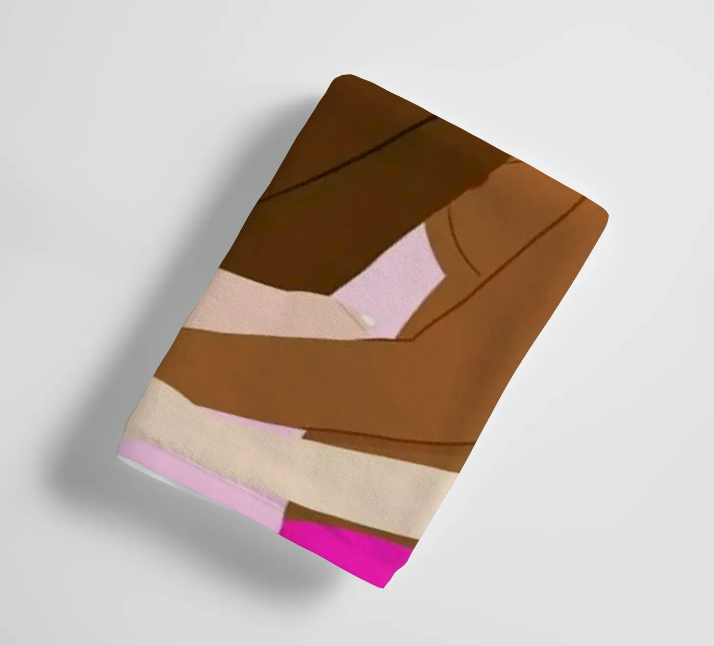 Unity Version 2 Handtuch von Céleste Wallaert