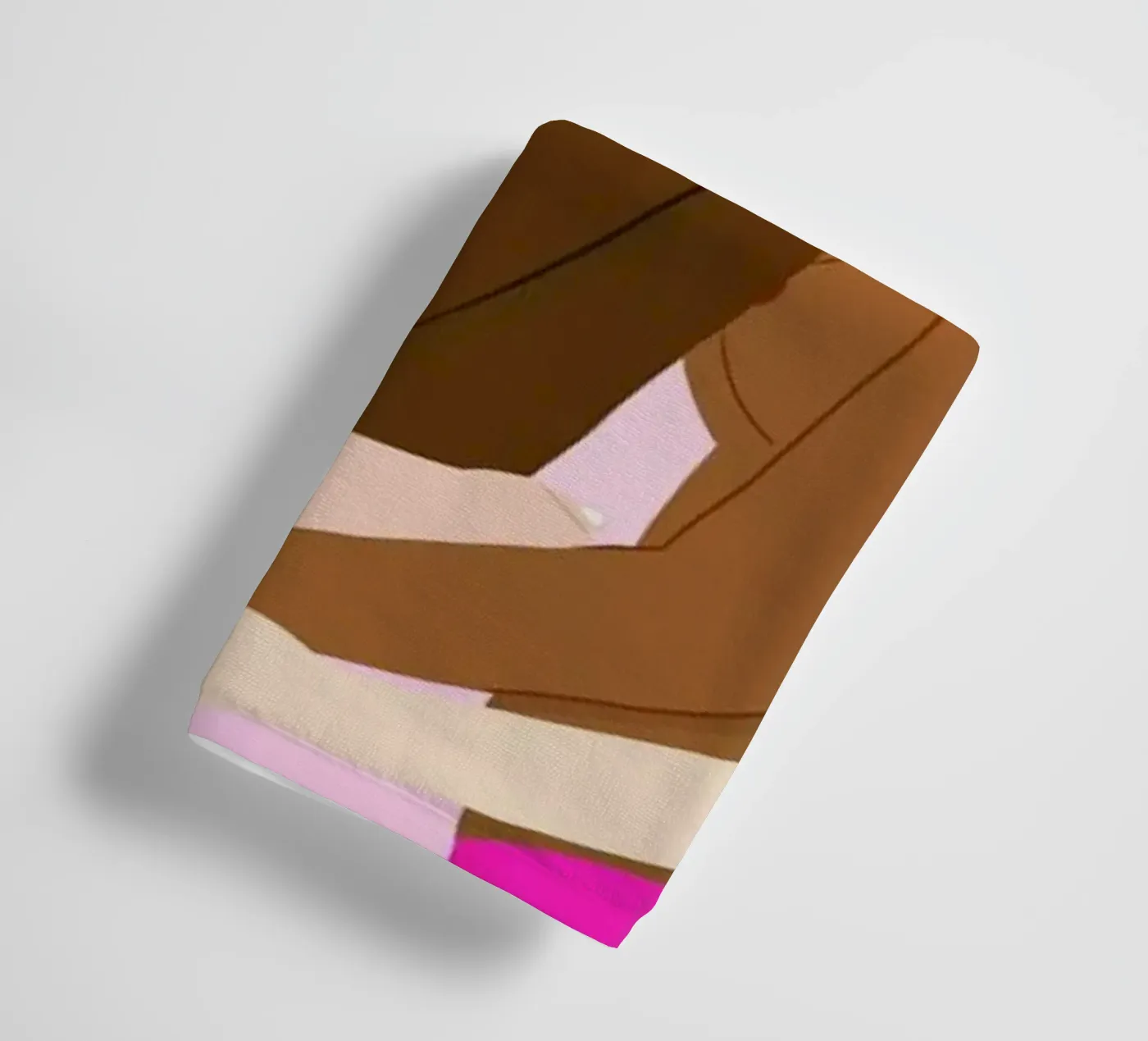 Unity Version 2 badhanddoek van Céleste Wallaert