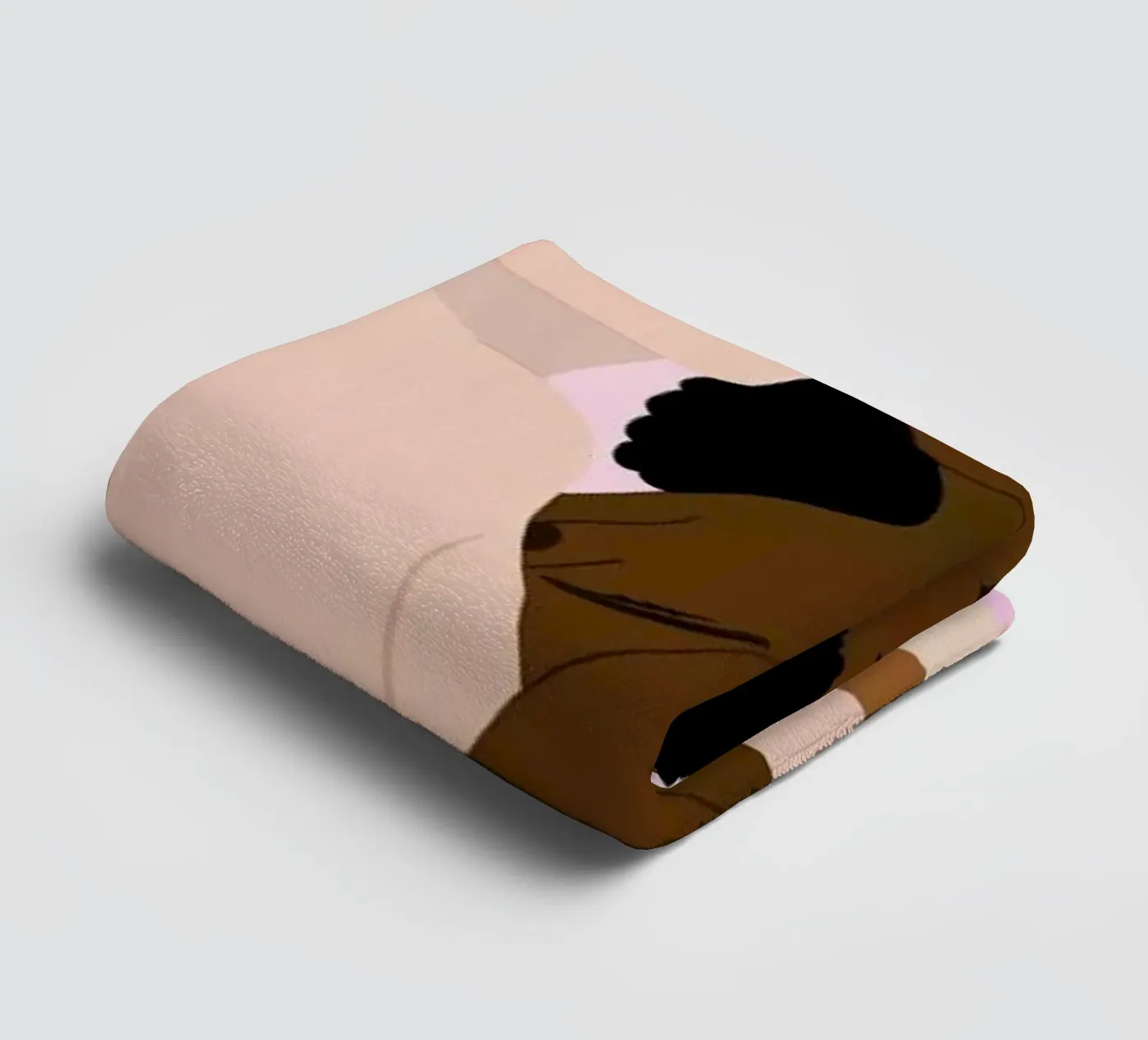 Unity Version 2 badhanddoek van Céleste Wallaert