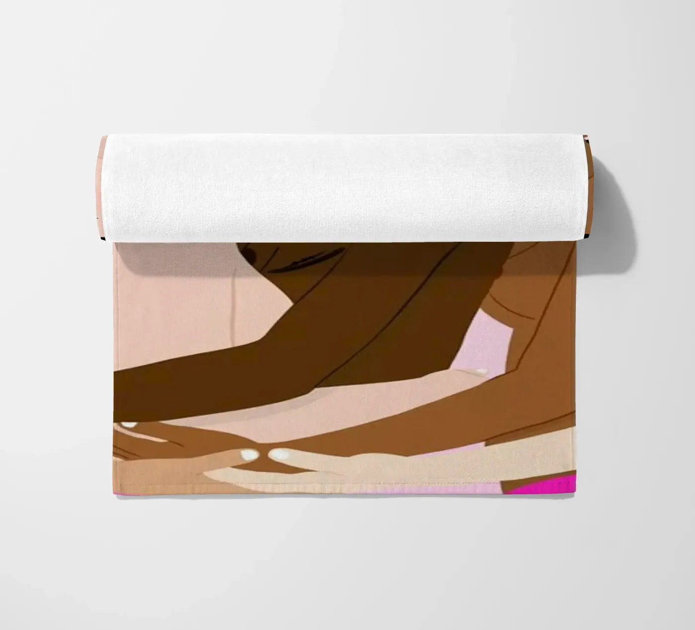 Unity Version 2 Strandtuch von Céleste Wallaert