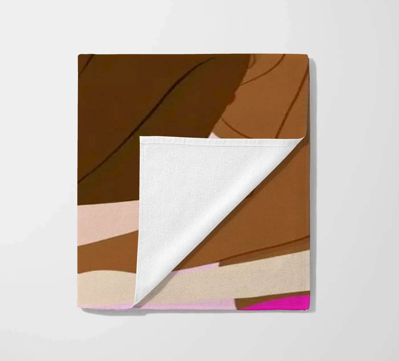 Unity Version 2 strandhanddoek van Céleste Wallaert