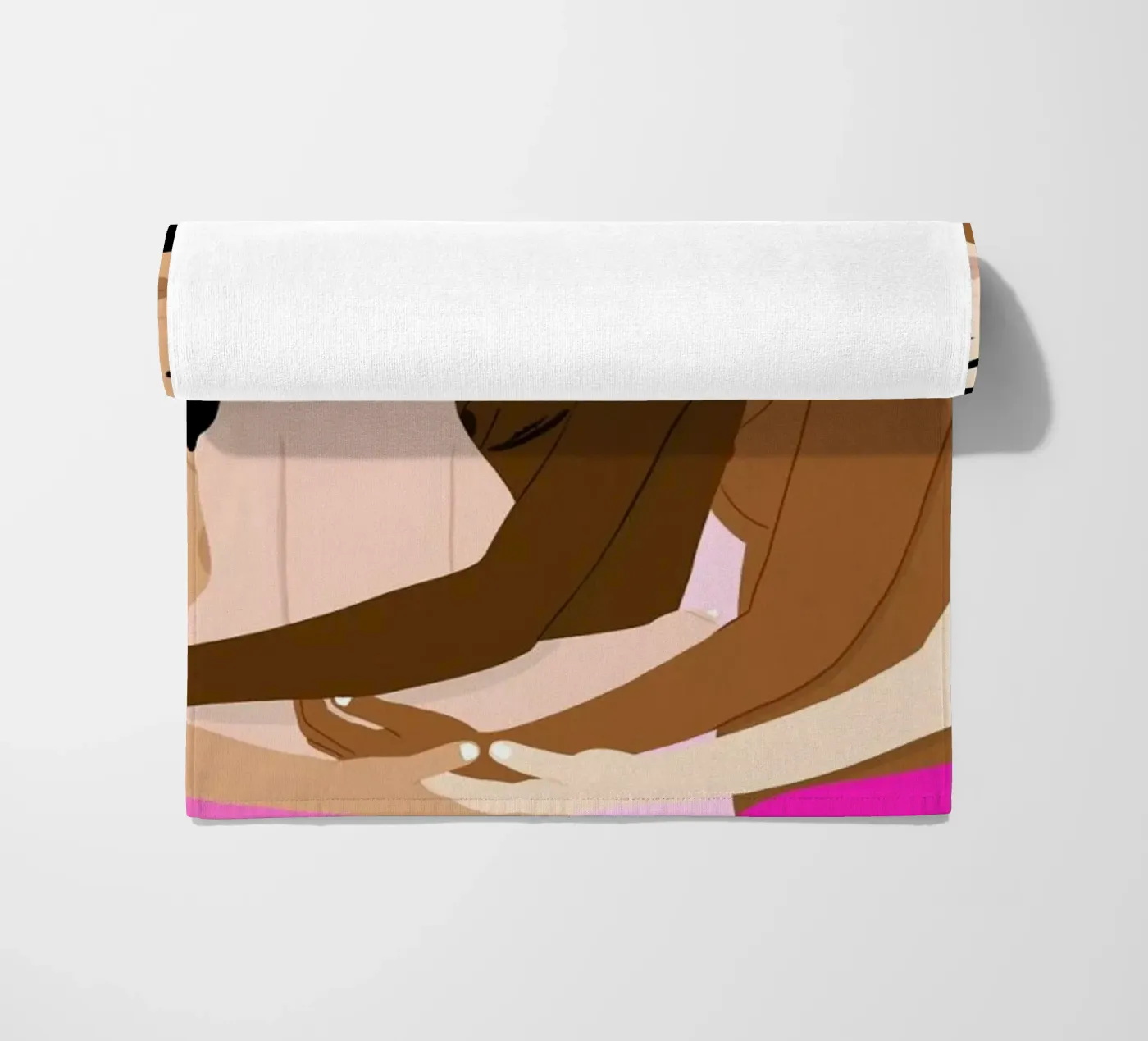 Unity Version 2 Strandtuch von Céleste Wallaert