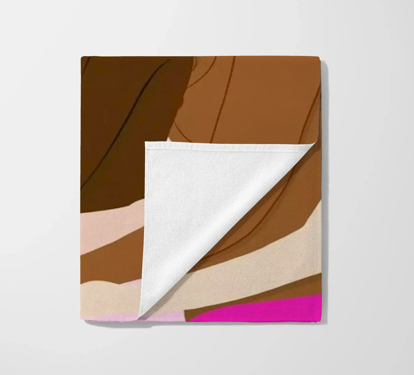 Unity Version 2 strandhanddoek van Céleste Wallaert