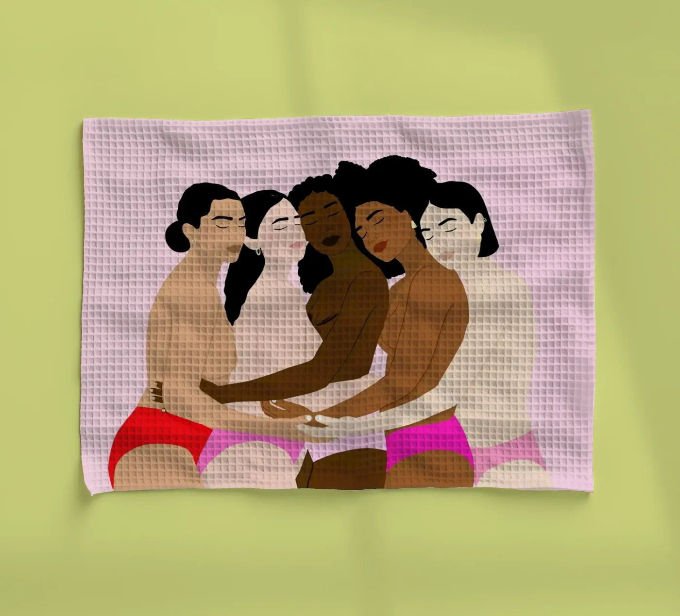 Unity Version 2 canovaccio da cucina da Céleste Wallaert