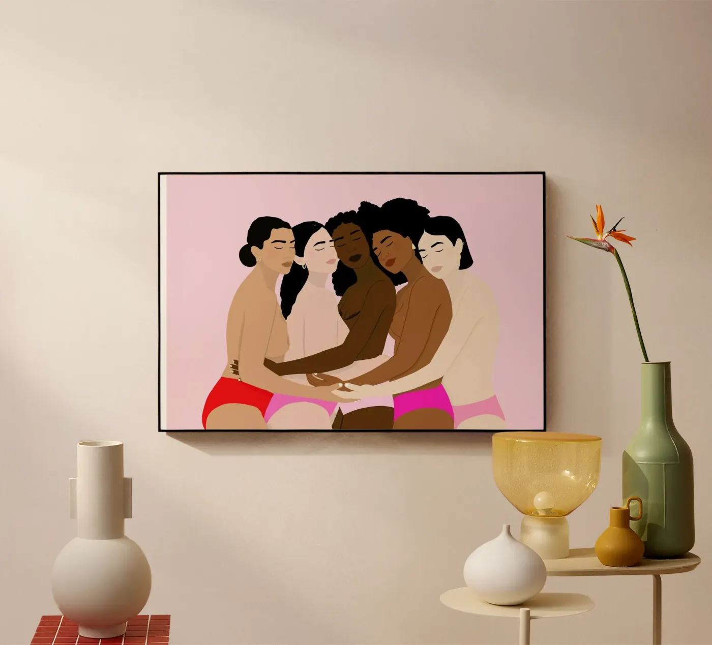 Unity Version 2 acryl van Céleste Wallaert