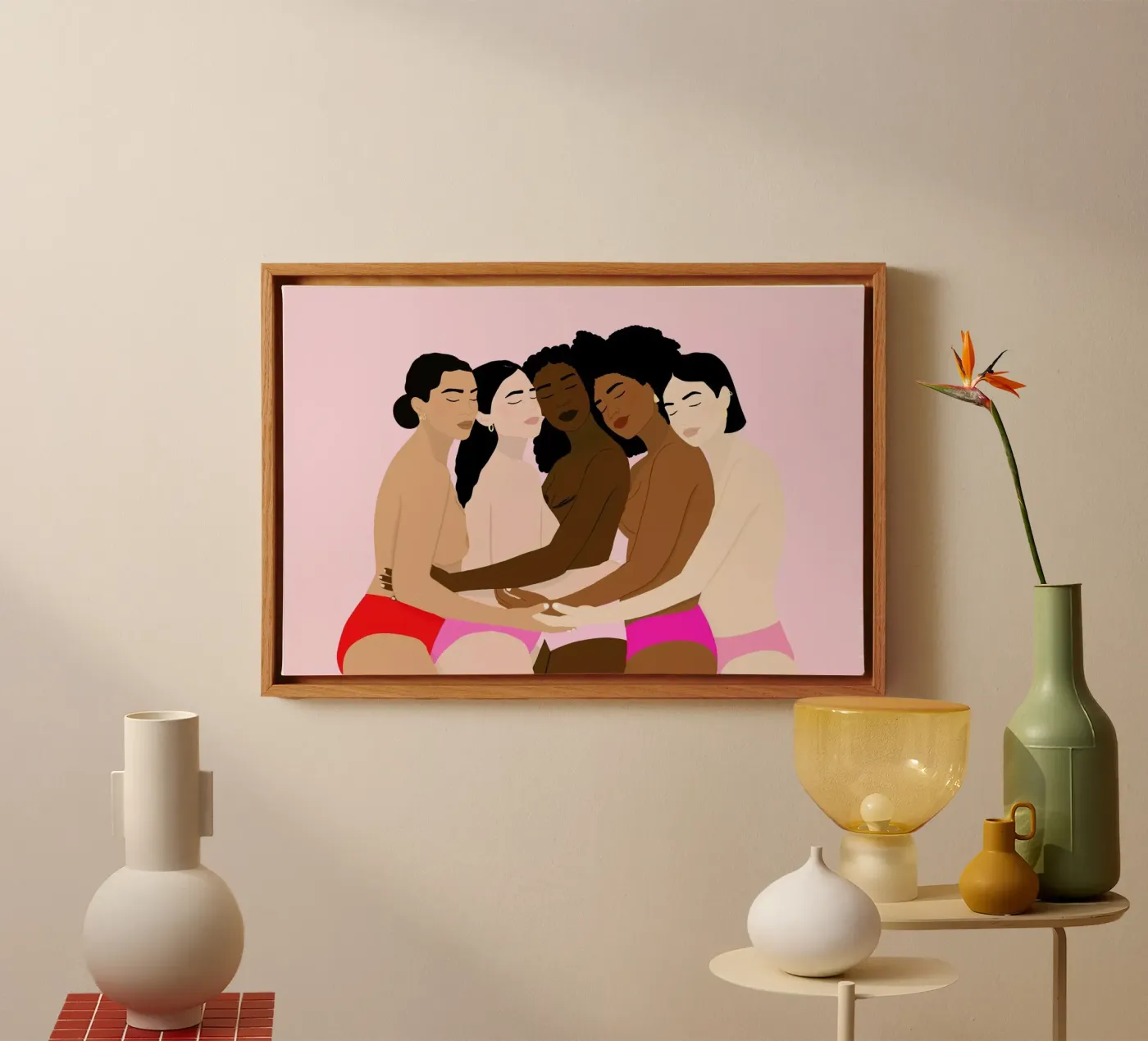 Unity Version 2 canvas van Céleste Wallaert