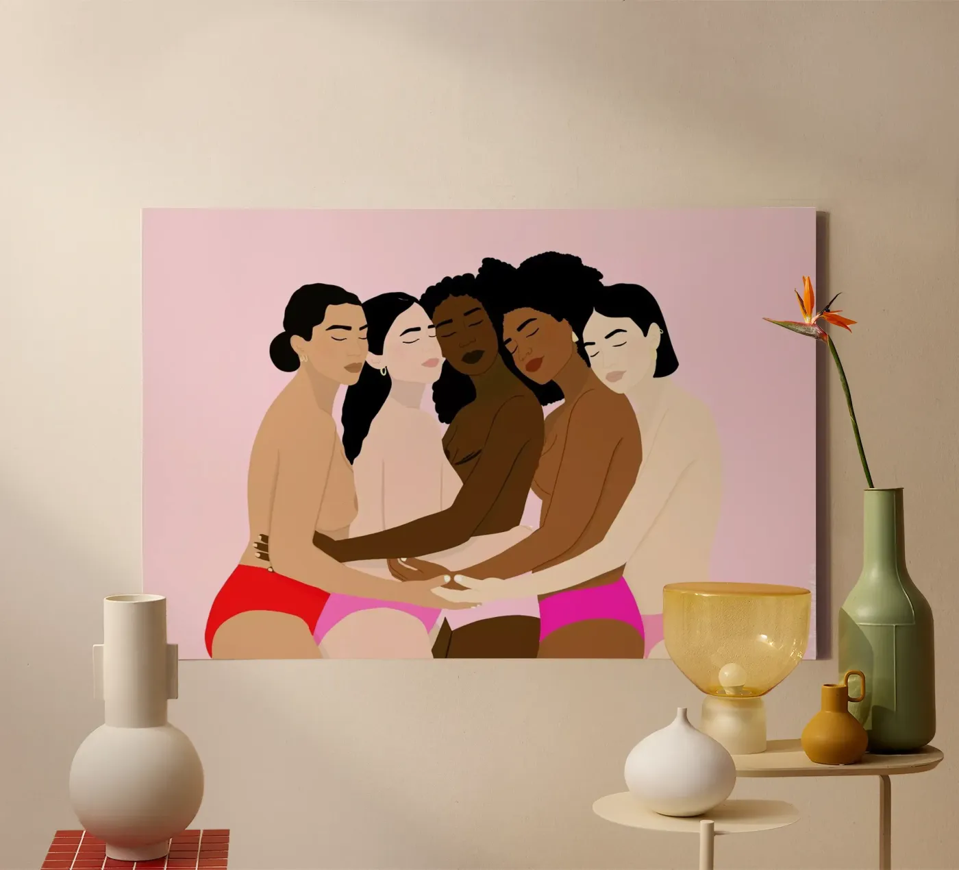 Unity Version 2 canvas van Céleste Wallaert