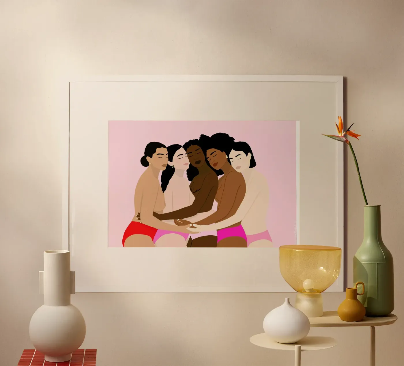 Unity Version 2 poster de Céleste Wallaert