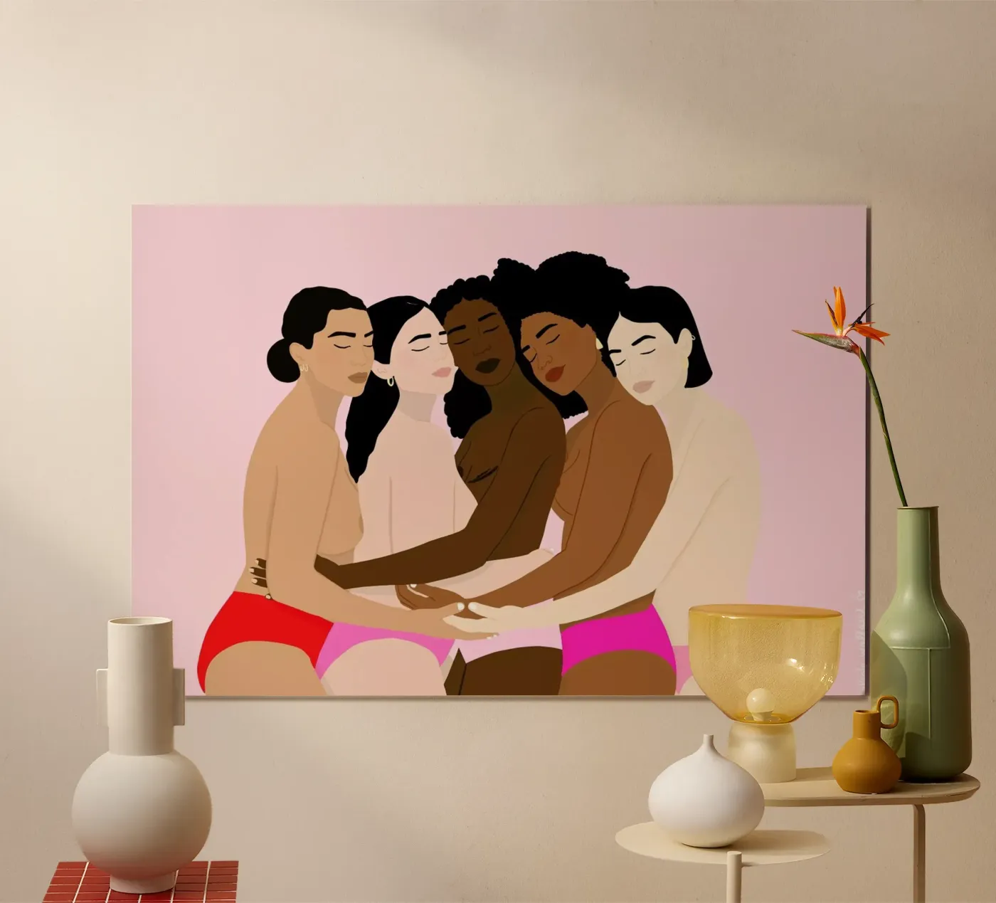 Unity Version 2 poster de Céleste Wallaert