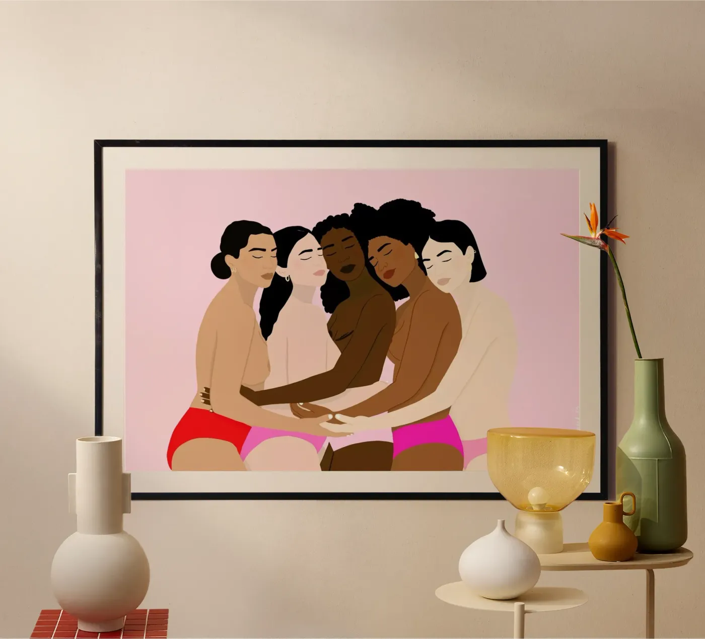 Unity Version 2 poster de Céleste Wallaert