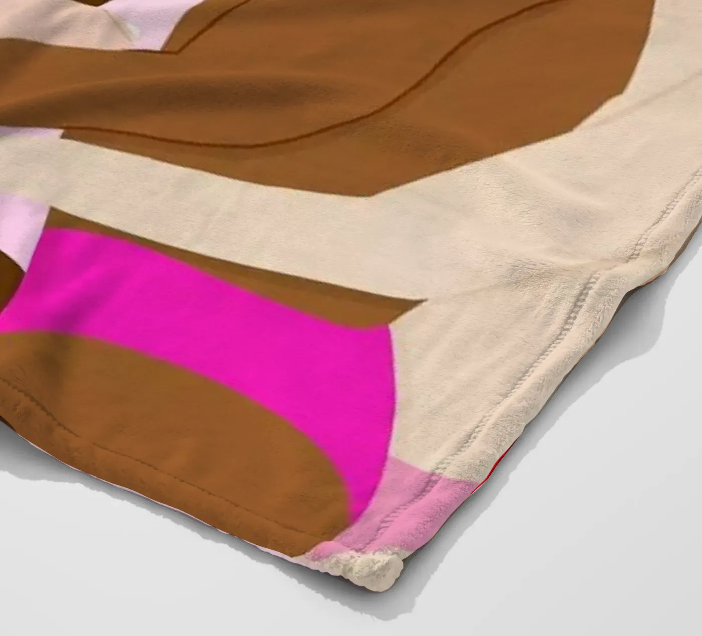 Unity Version 2 fleece blanket by Céleste Wallaert