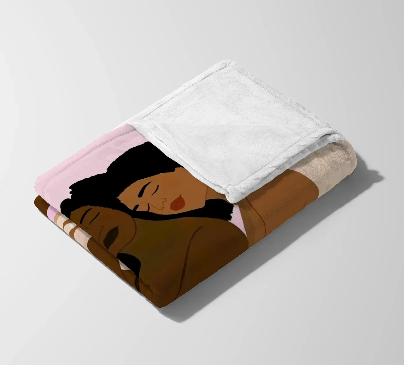 Unity Version 2 fleece blanket by Céleste Wallaert