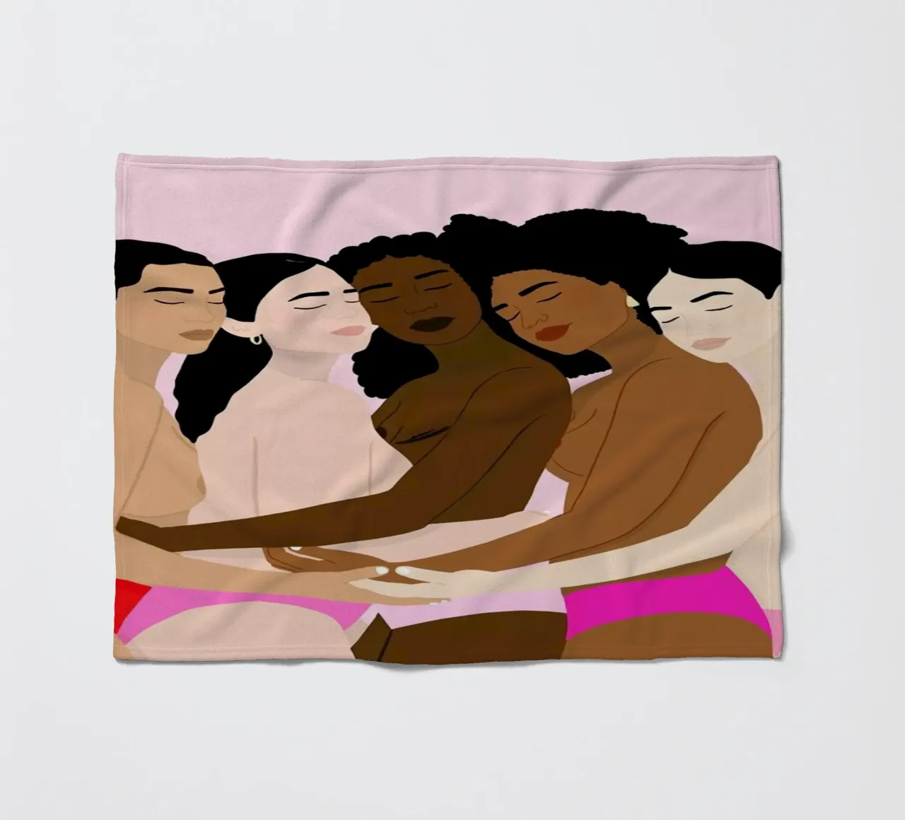 Unity Version 2 coperta in pile da Céleste Wallaert