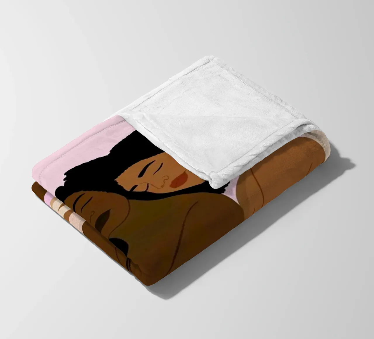 Unity Version 2 coperta in pile da Céleste Wallaert