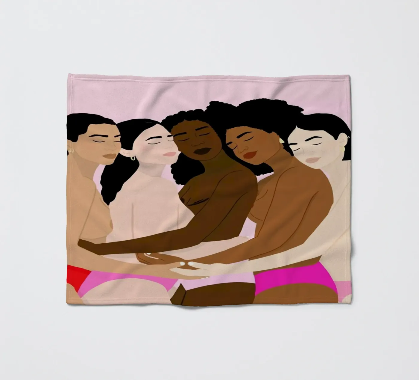Unity Version 2 fleece blanket by Céleste Wallaert
