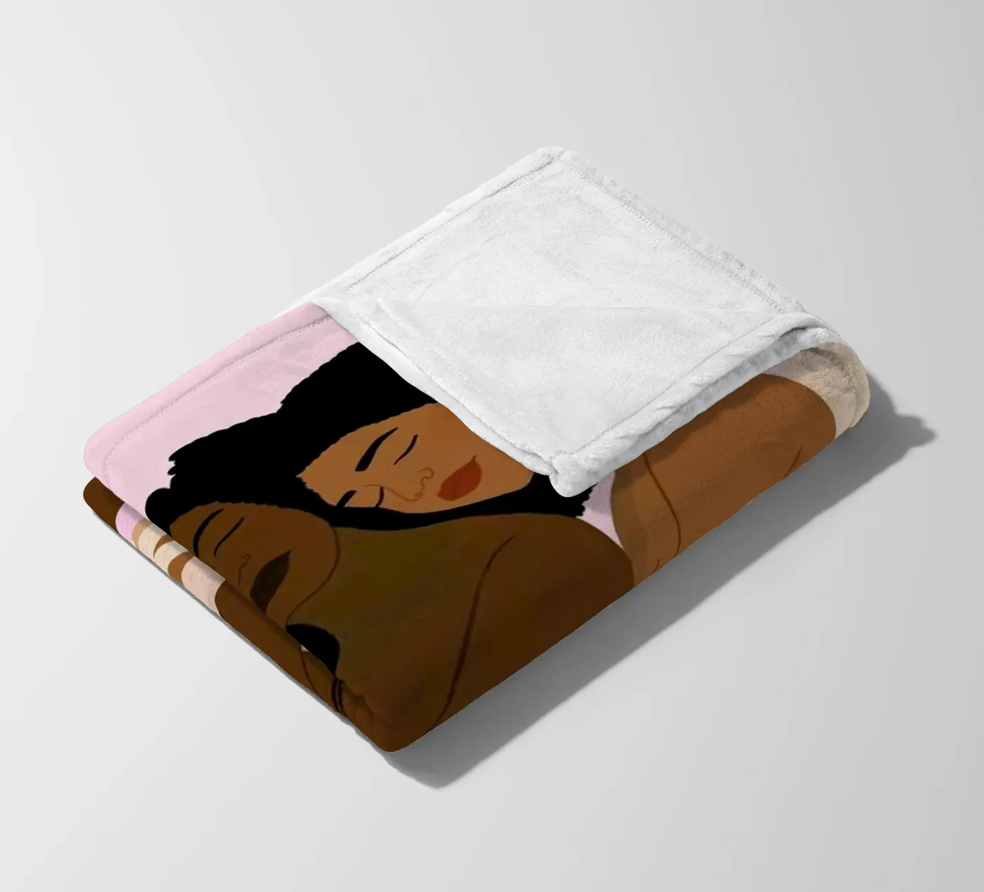 Unity Version 2 plaid polaire de Céleste Wallaert