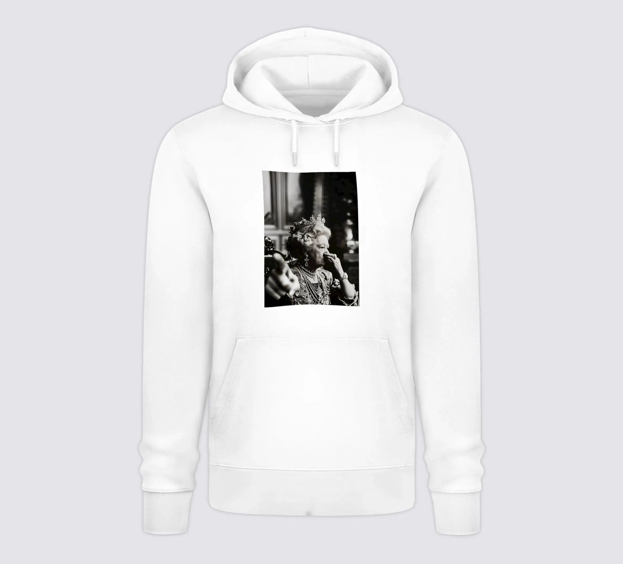 Funny Bathroom Vintage Queen Meme Art sweat à capuche de kembangross