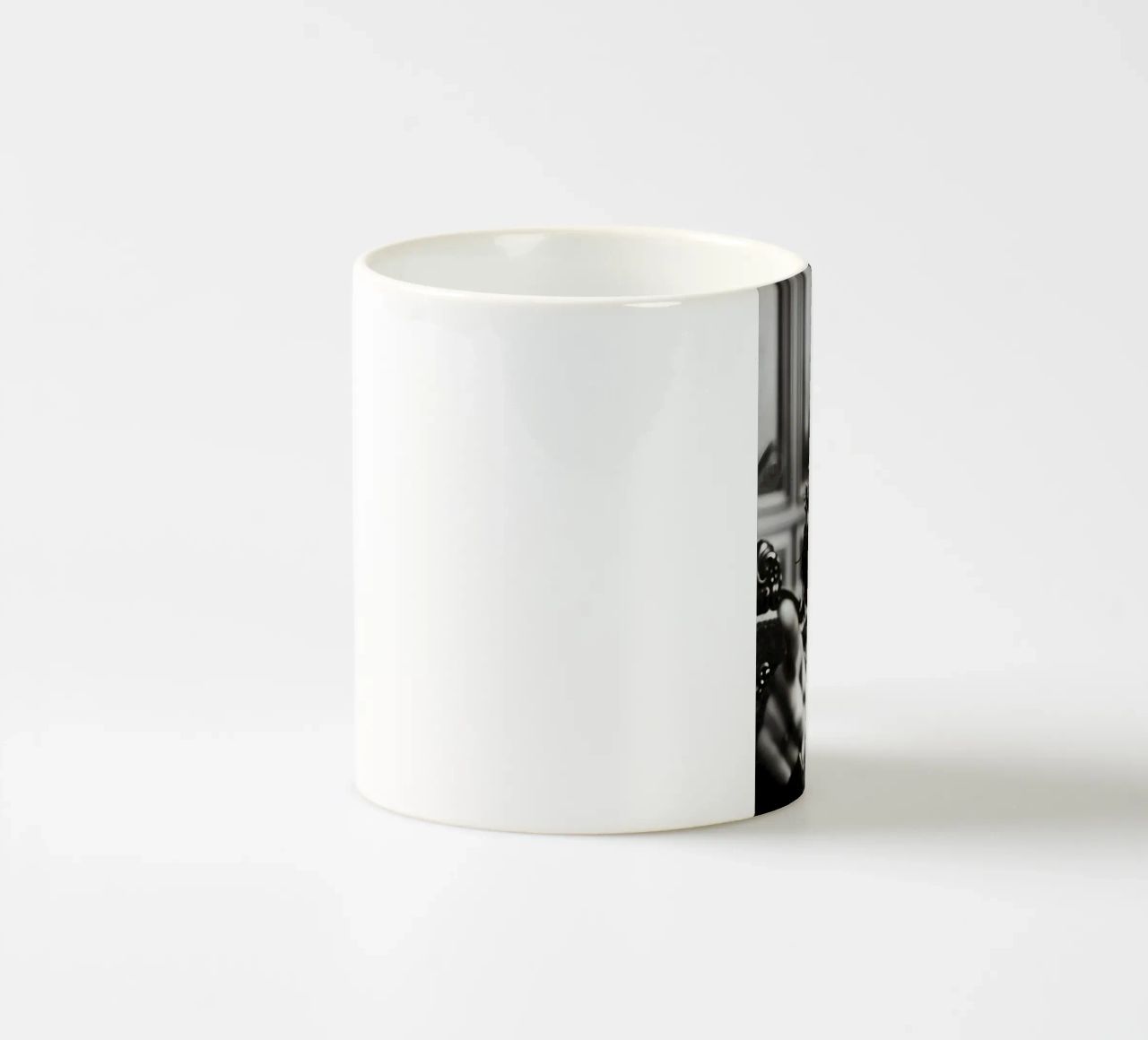 Funny Bathroom Vintage Queen Meme Art mug en céramique de kembangross