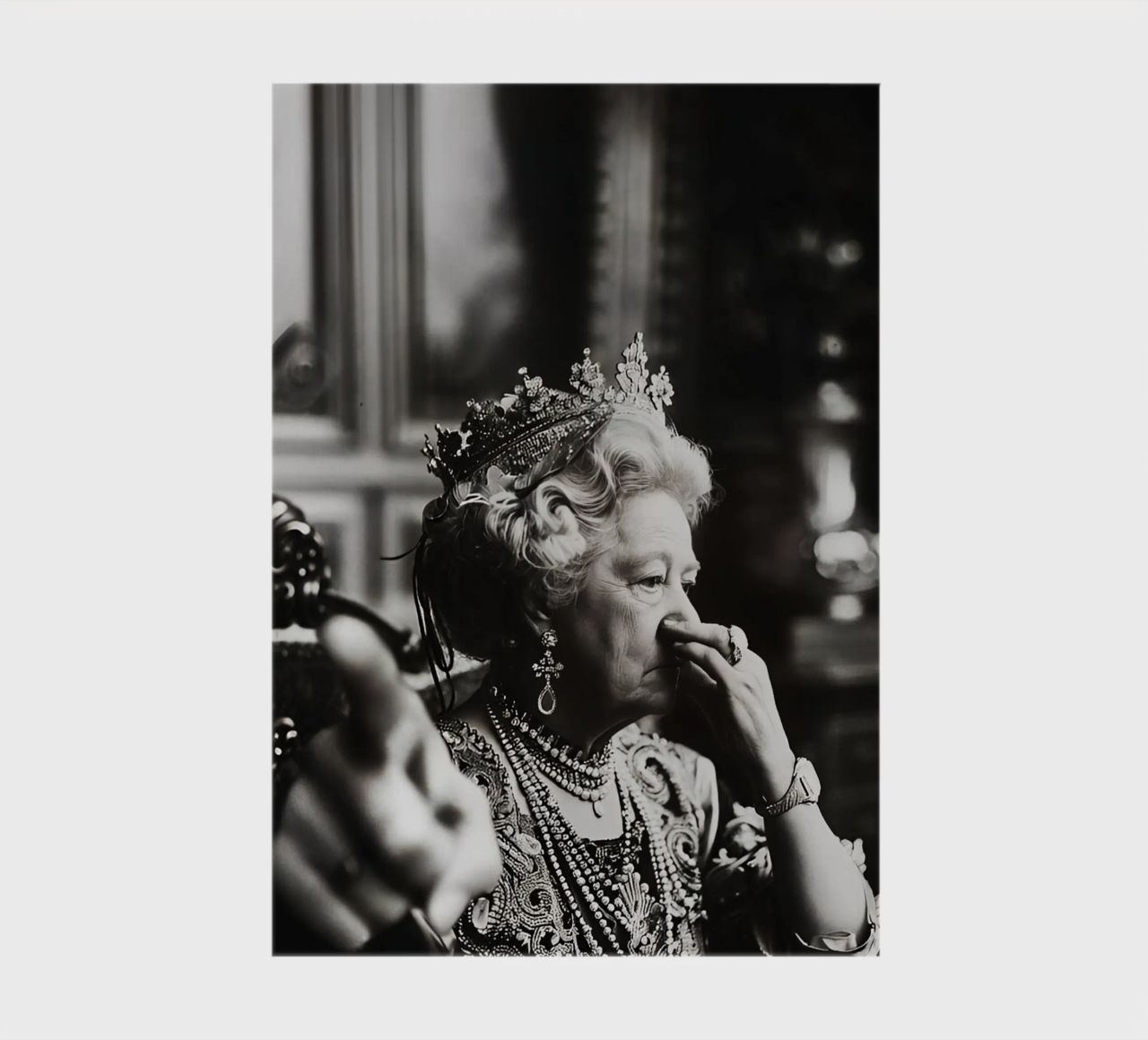 Funny Bathroom Vintage Queen Meme Art carnet de notes de kembangross