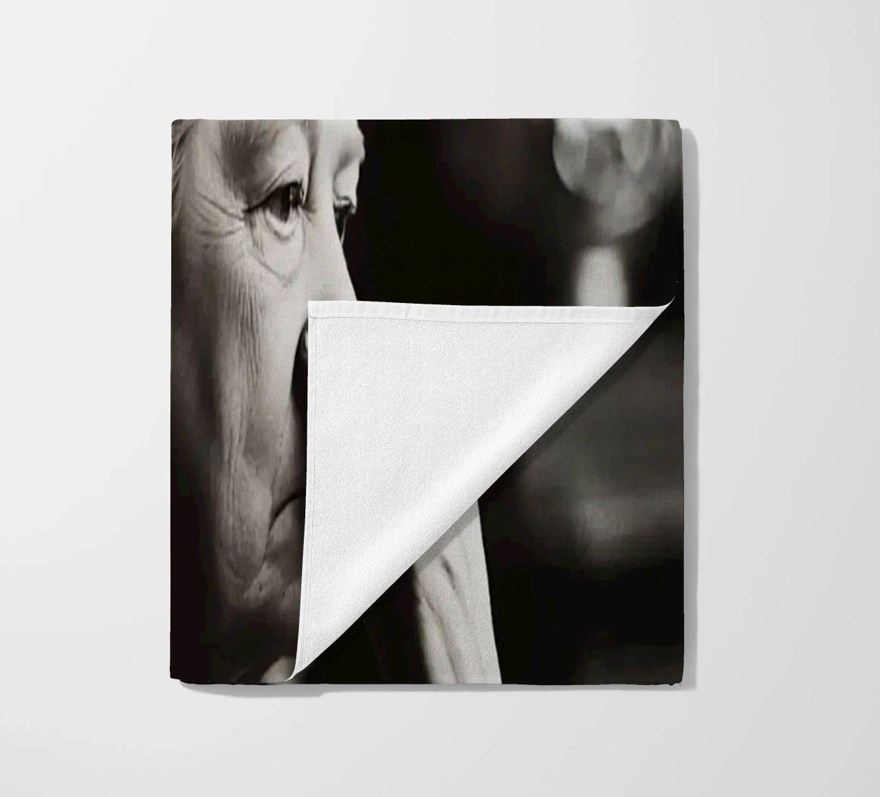 Funny Bathroom Vintage Queen Meme Art serviette de plage de kembangross