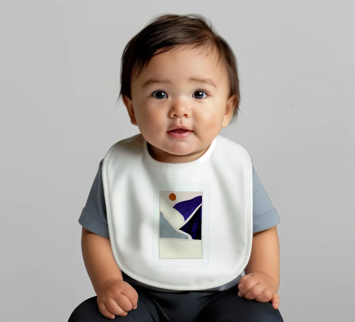 Collage bavoir de Pure