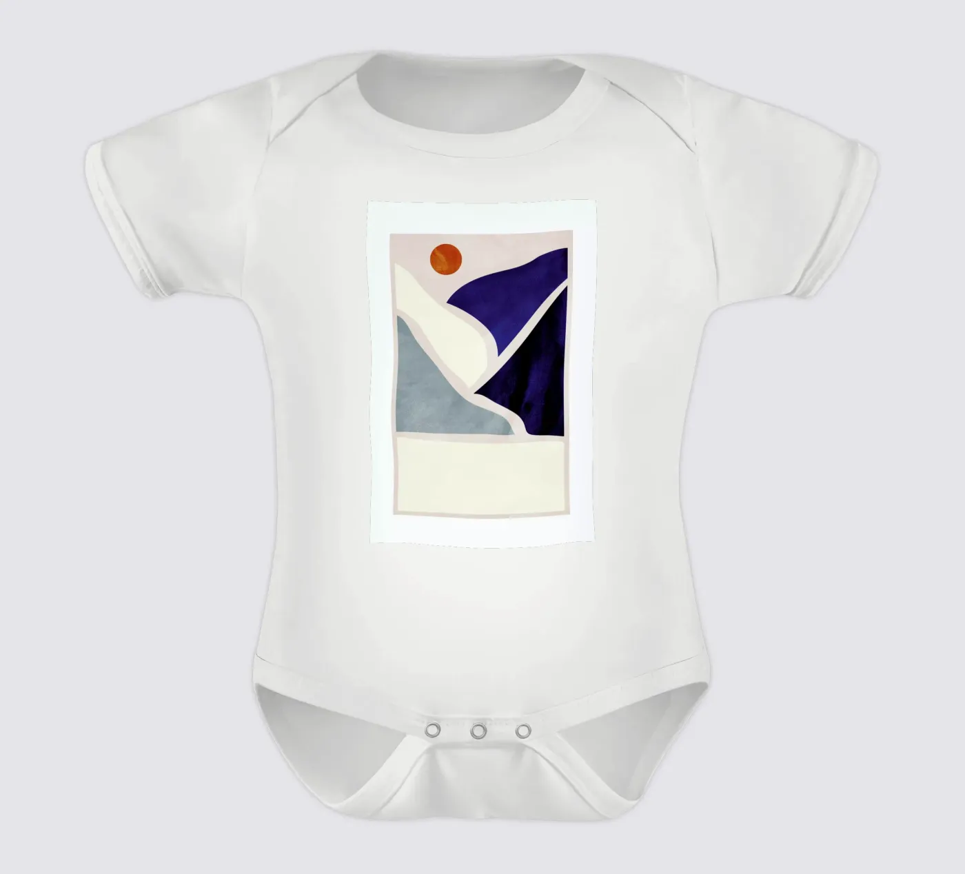 Collage body bébé de Pure