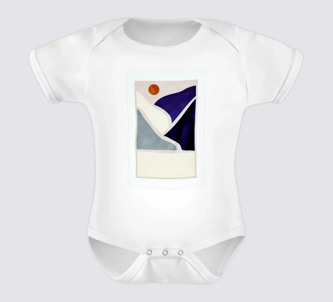 Collage body bébé de Pure