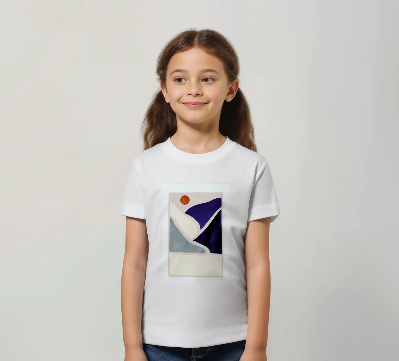 Collage t-shirt bambini da Pure