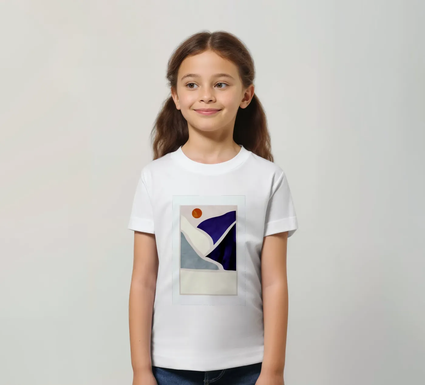 Collage t-shirt bambini da Pure