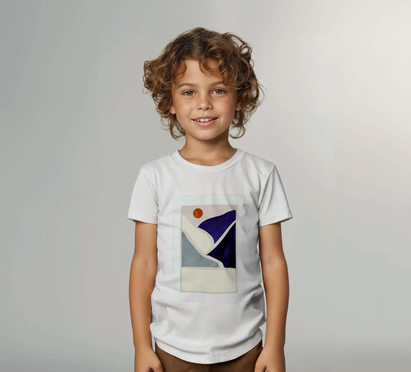 Collage t-shirt bambini da Pure