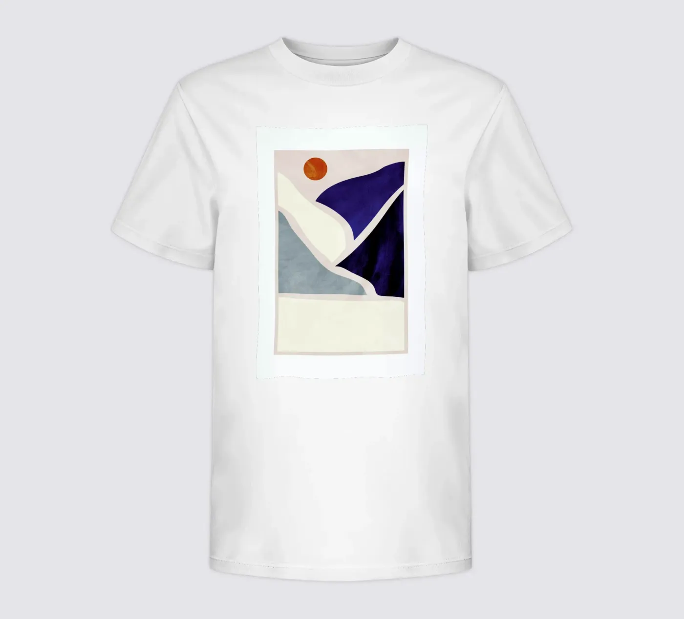 Collage t-shirt bambini da Pure